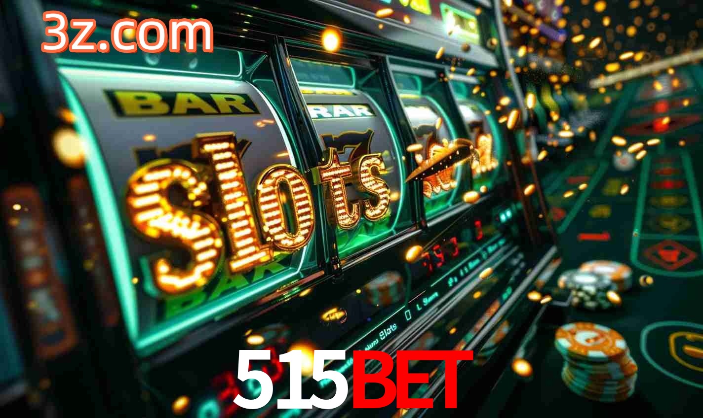 Melhor dos Slots Cassino 515BET