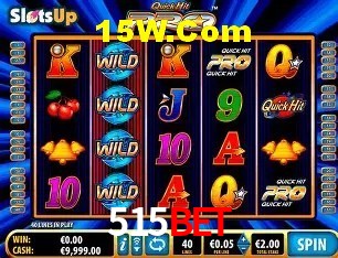 Slots com jackpots e giros grátis na 515BET