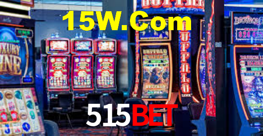 515BET: Jogos de Caça-Níqueis-Altas Recompensas, Roleta-Velocidade, Blackjack-Desafios Máximos