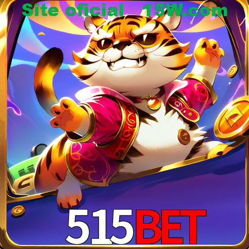 Imagem promocional da 515BET mostrando a plataforma e suas vantagens